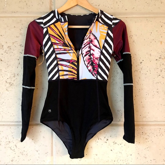 maaji one piece long sleeve